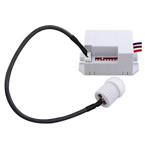 CZUJNIK RUCHU ZMIERZCHU LED SENSOR MINI SONDA PIR zdjęcie 2