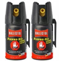 Gaz pieprzowy Klever KO Defenol Fog (stożek) 40 ml