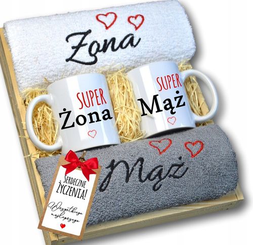 Prezent na rocznicę ślubu Jubileusz 20 30 40 50 na Arena.pl