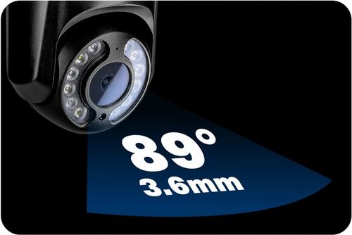 ZEWNĘTRZNA KAMERA OBROTOWA IP 8MPx UHD 2160p 4K WiFi 4xZOOM na Arena.pl