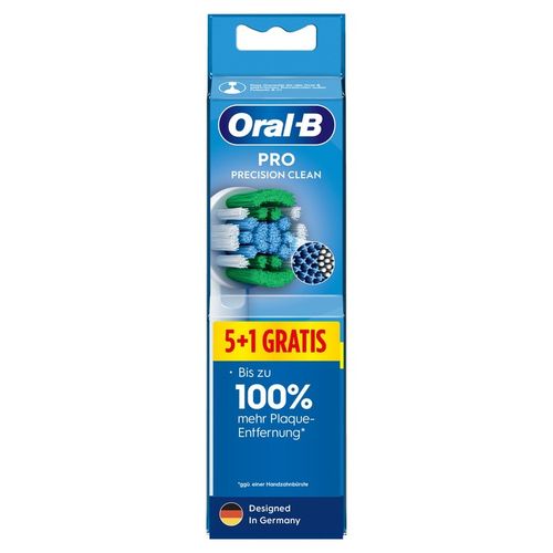 Oryginalne końcówki do szczoteczki Oral-B EB20RX Pro Precision Clean 6 szt. na Arena.pl