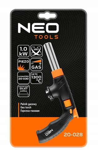 Palnik gazowy NEO TOOLS 20-028 na Arena.pl