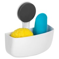 Półka Łazienkowa na Przyssawki Ścienna pod Prysznic na Kosmetyki Akcesoria