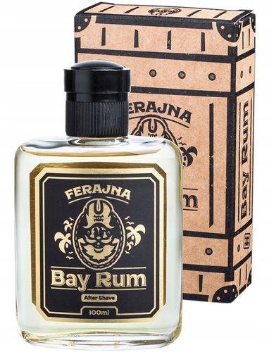 Pan Drwal AfterShave Ferajna Bay Rum Woda po goleniu korzenny zapach 100 ml na Arena.pl