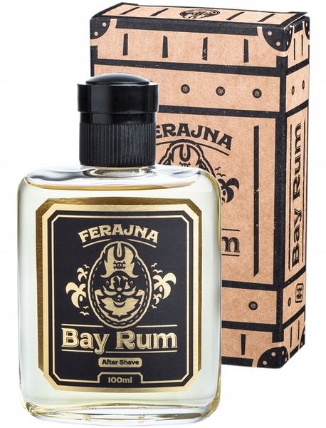 Pan Drwal AfterShave Ferajna Bay Rum Woda po goleniu korzenny zapach 100 ml zdjęcie 1