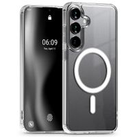 mercury etui magsafe jelhard samsung     s25+ s936 transparent