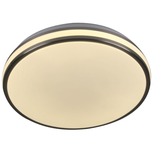 Nowoczesna lampa sufitowa Orbit okrągła LED 15W nikiel zdjęcie 4