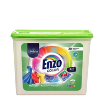 ENZO Color 3w1 Kapsułki do prania tkanin - 30szt