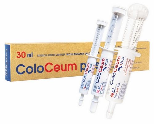 Scanvet Coloceum Plus Pasta Na Biegunkę Dla Psów I Kotów Tuba 30Ml na Arena.pl