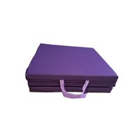 materac gimnastyczny Małpiszon 180x60x5 fioletowy