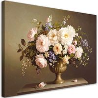 Obraz do salonu sypialni biura kuchni, Kwiaty 30x20