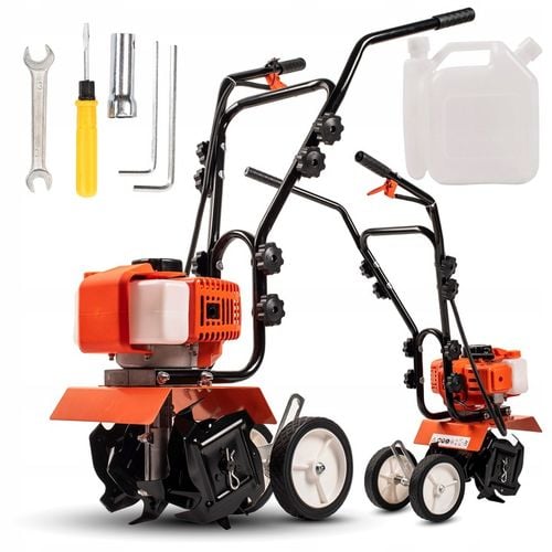 MOCNA GLEBOGRYZARKA SPALINOWA KULTYWATOR DO GLEBY ZIEMI OGRÓDKA na Arena.pl