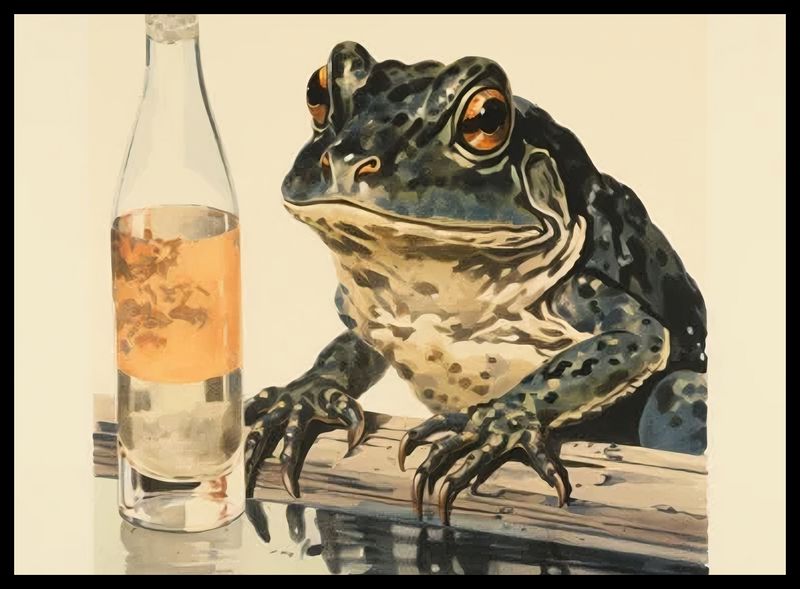 Plakat 55x40cm Refleksje Błotniaka zdjęcie 2