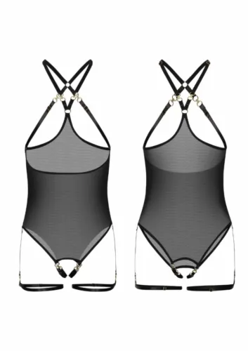 kinky diva risque cupless & crotchless body - nowoczesne body z na Arena.pl