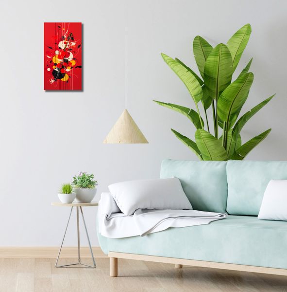 Obraz 20x40cm Melodyjna Barwa zdjęcie 2