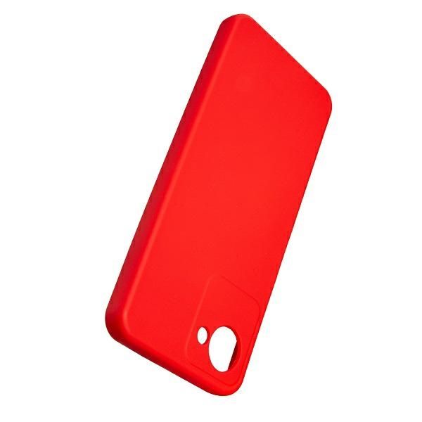 beline etui silicone realme c30 czerwony/red zdjęcie 3