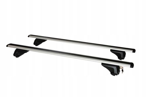 BAGAŻNIK DACHOWY ALU INTER PACK VIRGO G2 IR110 NA RELINGI ZINTEGROWANE na Arena.pl