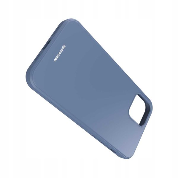 Spacecase Silicone Case Iphone 12/12 Pro Blue zdjęcie 8