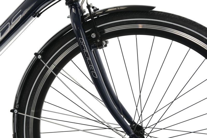 Rower Kands Trekkingowy 28 Galileo MĘSI 19 GRANATOWY POŁYSK 2022r