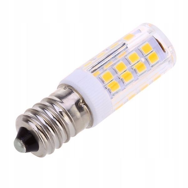 ŻARÓWKA LED E14 5W 51 SMD MINI CIEPŁA/ZIMNA W-WA zdjęcie 5
