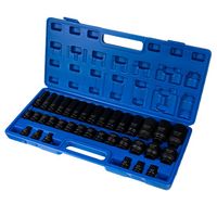 ADLER NASADKI UDAROWE 1/2" 35 SZTUK AD-35KD UDARY DO KLUCZA KLUCZE NASADOWE