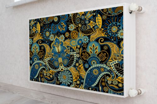OSŁONA Magnetyczna Na Grzejnik ROŚLINY Folklor Ornamenty 120cm x 60cm na Arena.pl