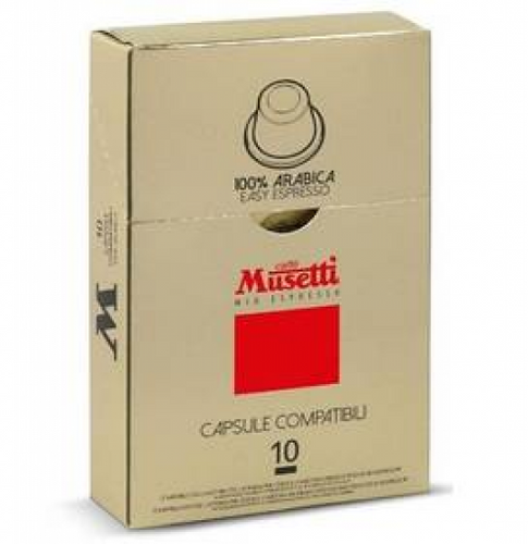 Kapsułki do espresso Musetti 100% Arabica na Arena.pl