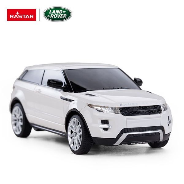Range Rover Evoque R/C skala 1:24 Rastar 46900 samochód sterowany biały zdjęcie 4