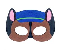 maska filcowa Psia Brygada - Policjant 2, 18x12 cm YH-MFBP