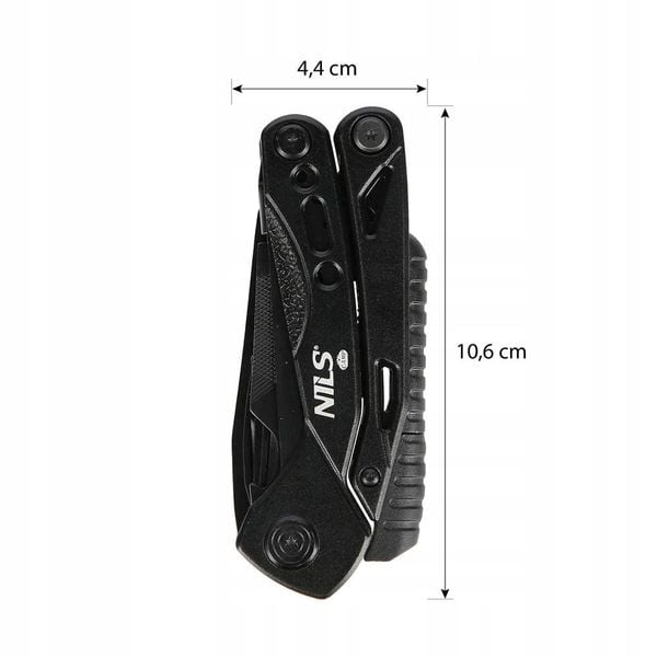 NILS MULTITOOL ZESTAW NARZĘDZI WIELOFUNKCYJNY 12w1 zdjęcie 5