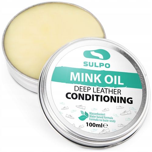 Pasta do butów skórzanych Mink Oil impregnująca olejowa tłuszcz do na Arena.pl