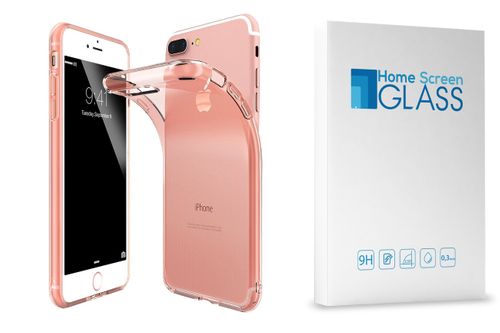 SMUKŁE ETUI RINGKE AIR IPHONE 8PLUS/7PLUS + SZKŁO na Arena.pl