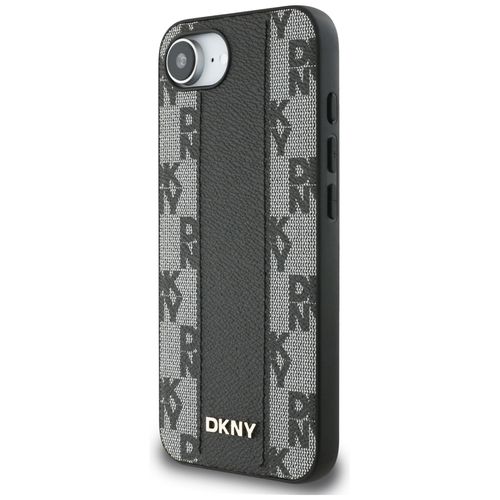 etui dkny leather checkered mono pattern magsafe do iphone 16e czarny na Arena.pl
