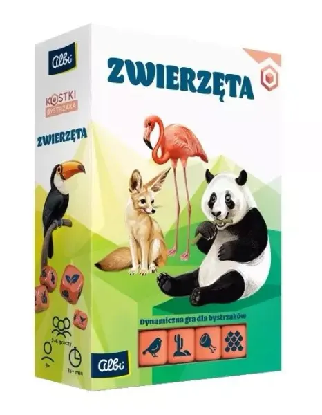 Kostki bystrzaka - Zwierzęta zdjęcie 1