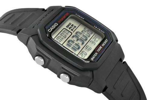 Zegarek Męski CASIO W-800H-1AVES + BOX na Arena.pl