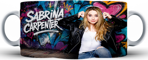 Kubek ceramiczny - Sabrina Carpenter na Arena.pl
