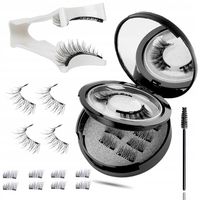 RZĘSY MAGNETYCZNE 3D NATURAL LOOK DUAL MAGNETIC LASHES KIT Z