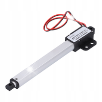 SIłOWNIK LINIOWY ELEKTRYCZNY 100mm DC12V 50N 15mm/s