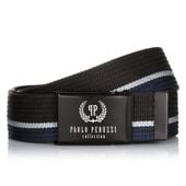 pasek męski parciany paolo peruzzi pw-16-115 cm