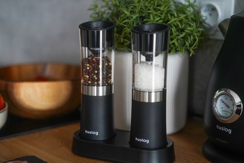 Młynek elektryczny Huslog AK-0849 25 W czarny HUS1033 na Arena.pl