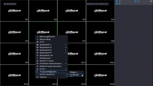 Zestaw 4 KAMER monitoring IP WizSense Smart Dual 8MPX TURRET białe DAHUA na Arena.pl