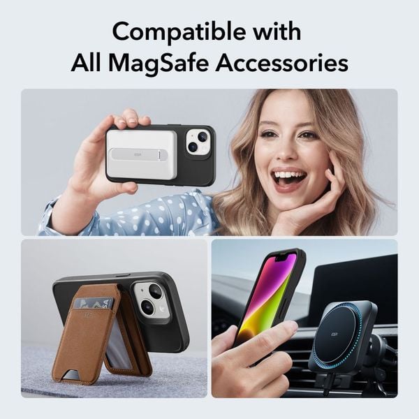 ESR CH HALOLOCK MAGSAFE IPHONE 14 PLUS / 15 PLUS BLACK zdjęcie 7