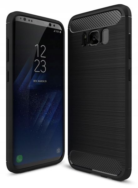 Spacecase Carbon Galaxy S8 zdjęcie 2