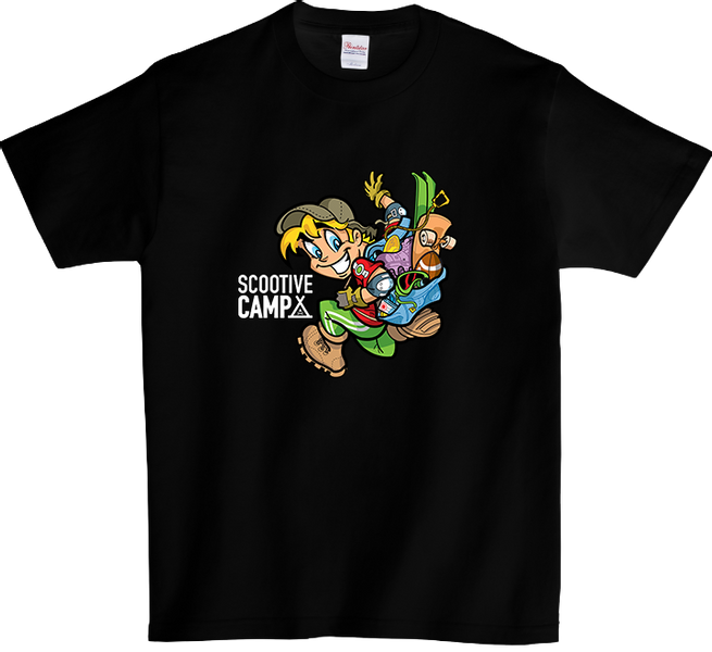 Koszulka T-shirt Scootive zdjęcie 1