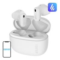 Słuchawki TWS Edifier X1 Lite Białe Redukcja Szumów AI Mikrofon