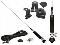 ANTENA CB 1200 MONTAŻOWA ŁAMANA Z UCHWYTEM BE6 P1A