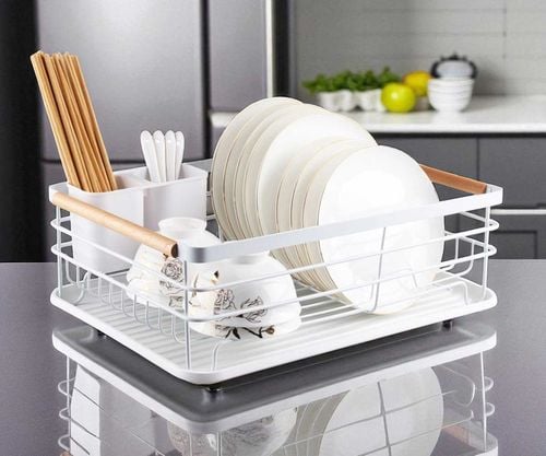 suszarka do naczyń z ociekaczem i tacą e-8057 na Arena.pl