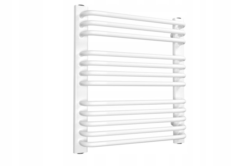 Grzejnik drabinkowy ALFA 720/400 biały połysk zdjęcie 3