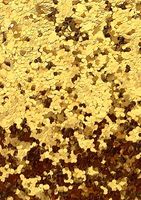 KARTON CEKINOWY ZŁOTY A4 (5) 210G/M2 2516