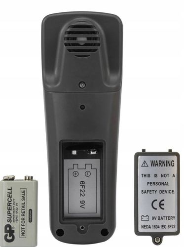 Miernik tlenku węgla czadu 0-1000ppm wyświetlacz na Arena.pl